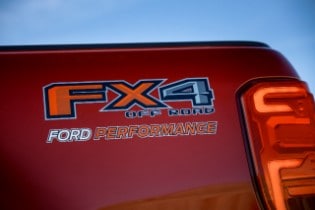 Ranger Ford Performance Package
